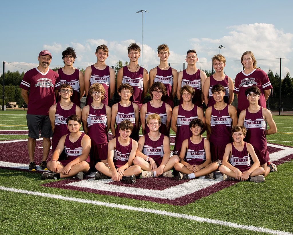 2024 Varsity Boys Cross Country Team